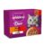 Whiskas 1 DUO MEATY Combos Wet Cat Food Pouches in Jelly 12 X 85g