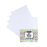 White Card A4 10 Pack