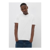 White Essential V-Neck T-Shirt
