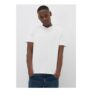White Essential V-Neck T-Shirt