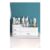 White Makeup Organizer with Drawers, Large Capacity Vanity Desk