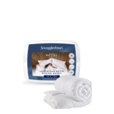 White Snuggledown Hotel Duvet, 10.5 Tog, All-Season, Breathable