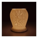 White VOGREX Fairy Tale Porcelain Electric Wax Melt Burner