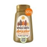 Whole Earth Drizzler Smooth Peanut Butter320g