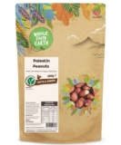 Wholefood Earth Paleskin Peanuts 250 g – S&S £2.55