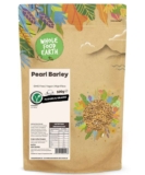Wholefood Earth Pearl Barley 500 g GMO Free High Fibre