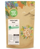 Wholefood Earth Yellow Split Peas 500 g GMO Free Natural High Fibre High Protein £1.08 s&s