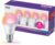 WiZ Smart LED A60 Bulb, Full Color and Tunable White, E27 Base, 60W Equivalent