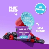 Wibble Plant-based Jelly Pot 125g – Forest Fruits / Cola / Raspberry / Strawberry