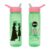 Wicked Water Bottle 600ml with Straw Glinda Elphaba