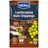 Wickes Bark Chippings – 100L – Free C&C