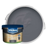 Wickes Shed & Fence Timbercare 9L – Silver Pebble / Green / Charcoal / Red / Brown – Free C&C