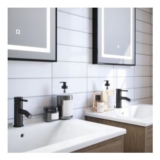 Wickes Soho Luna White Ceramic Wall Tile – 300 X 100mm