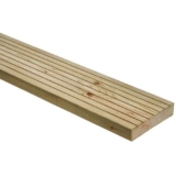 Wickes Standard Treated Deck Board – 25 x 120 x 1800mm – £5 / 25 x 120 x 2400mm – £6 / 25 x 120 x 3600mm – £8 – Free C&C