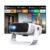 Wielio 2025 Smart Projector with Android 11, 1080p/4K, WiFi6