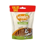 Wiggles Chicken Sticks Dog Treats Assorted Sizes