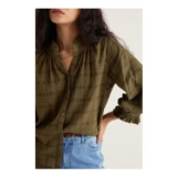 Wild Sorrel Button up Top