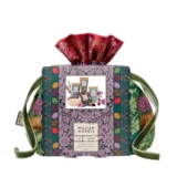 William Morris at Home Hand Creams X3 30ml, Guest Soap 50g, Velvet Pouch