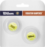 Wilson RG Tennis Ball Dampener – Yellow/Black/Wh