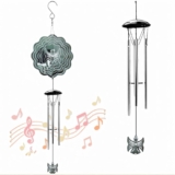 Wind Chimes Cherub Shape, Gifts for Women Men Birthday Presents Friends Emotional Support
