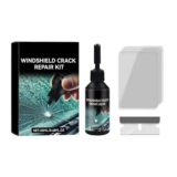 Windscreen Repair Kit, Upgraded Glass Repair, 5-Min Quick Fix