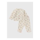 Winnie the Pooh Baby Cream Heart Sweatshirt & Jogging Bottom Set