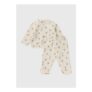 Winnie the Pooh Baby Cream Heart Sweatshirt & Jogging Bottom Set