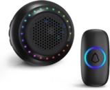 Wireless Doorbell Classroom Doorbell for Teachers Waterproof Doorbell Button 1000Ft Range 130dB Adjustable Volume 48 Chimes for Home Classroom Office Kids Room