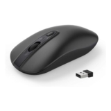 Wireless Mouse, 2.4G Slim Portable Wireless Mouse