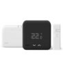 Wireless Smart Thermostat Starter Kit V3 with Hot Water Control – Black Edition
