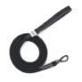 Wisedog 1.9m Black Rope Long Lead with Padded Handle