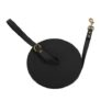 Wisedog Black 5m Long Line Training Lead for Dogs