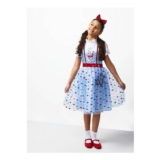 Wizard of Oz Dorothy Fancy Dress Dress 5-6 Years