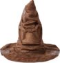 Wizarding World, Talking Sorting Hat with 15 Phrases for Harry Potter Pretend Play Kids Fancy Dress Role Play Toys for Ages 5 and up, Brown