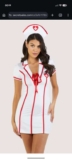 Wolf & Whistle After Dark 2 Piece Nurse Set – sizes 8-10, 12 or 14