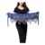 Women Belly Dance Hip Scarf with Coin Tassels