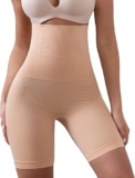 Women Tummy Control Knickers High Waist Shapewear shorts Body Shaper Panties Thigh Slimming Underwear