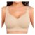 Women Wireless Push up v Neck Bra