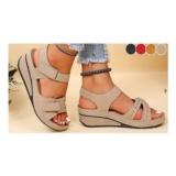Womens Anti-Slip Calf Support Sandals