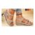 Womens Anti-Slip Calf Support Sandals