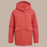 Womens Caldbeck II Thermic Jacket ( Compote Red / H2OShield DWR / ThermoAir wadding ) w/code free delivery(Members) – £40.80 student