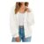 Womens Cardigan Soft Long Sleeves