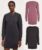 Womens Dark Pink / Charcoal Sweater Dress With Pockets, Sizes 8-24 10% Off with George Reward Points Free C&C