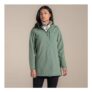 Womens Hopegill Hooded Jacket Sage