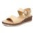 Womens Low Wedge Sandals with Arch Support, Available in 4 Colours