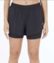 Womens New Balance Online only Woven 2-in-1 Running Shorts Size S