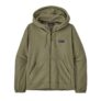 Womens Patagonia Micro D Fleece Hoody Jacket, Rock Green – Sizes M/L/XL