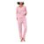 Womens Pink Pajama Set