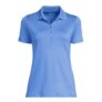 Womens Short Sleeve Supima Polo Shirt – Blue or Red (Limited Sizes)