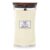 WoodWick Large Hourglass Scented Candle Island Coconut Crackling Wick 609g Burns up to 130 Hours – Like New – Sold By Amazon Resale